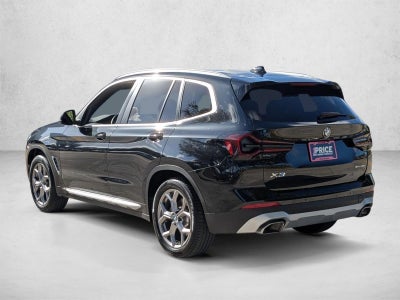 2024 BMW X3 xDrive30i Sports Activity Vehicle