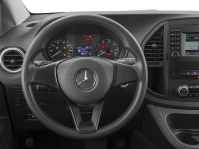 2018 Mercedes-Benz Metris Passenger Van Standard Roof 126" Wheelbase