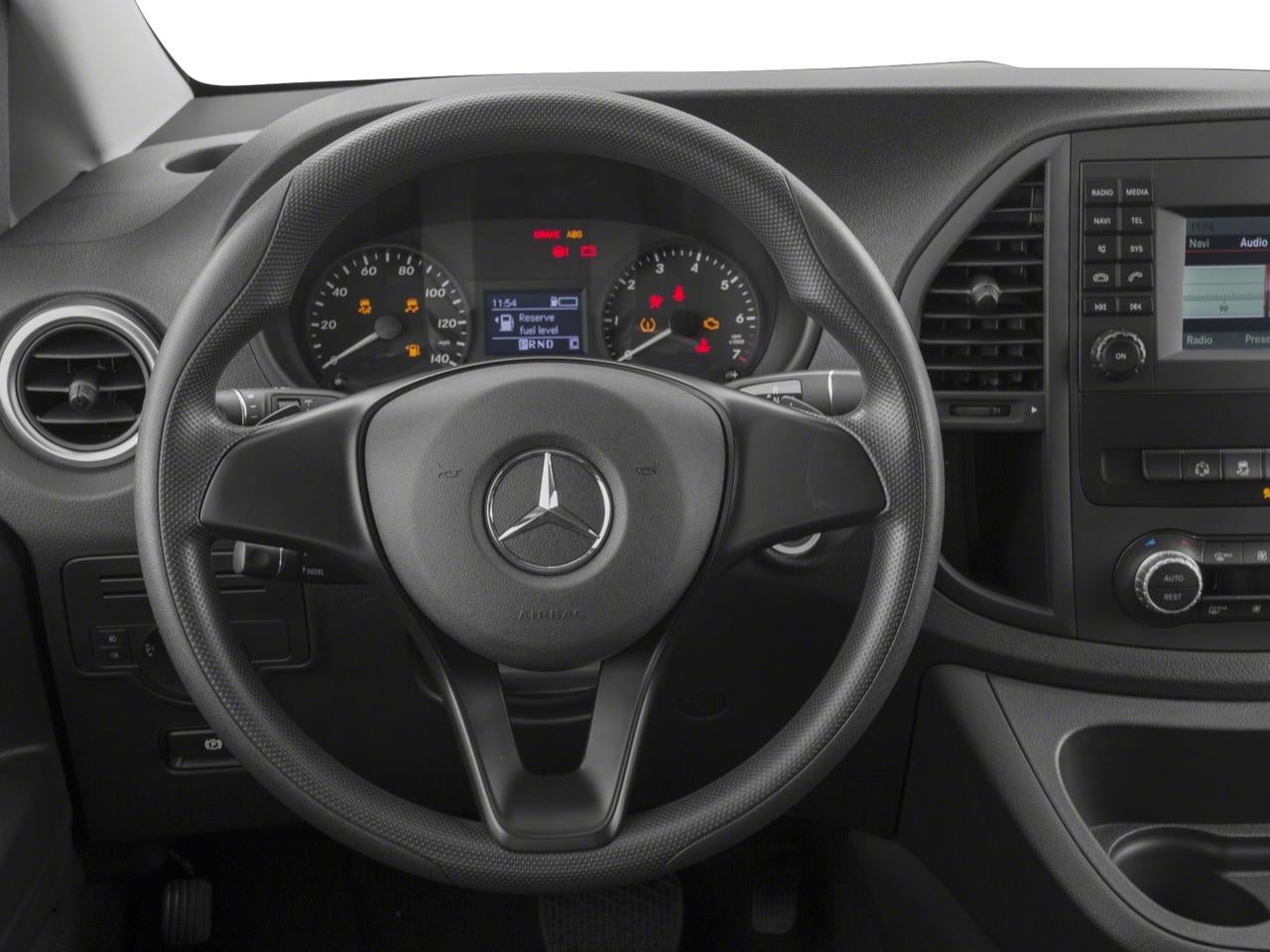 2018 Mercedes-Benz Metris Passenger Van Standard Roof 126" Wheelbase