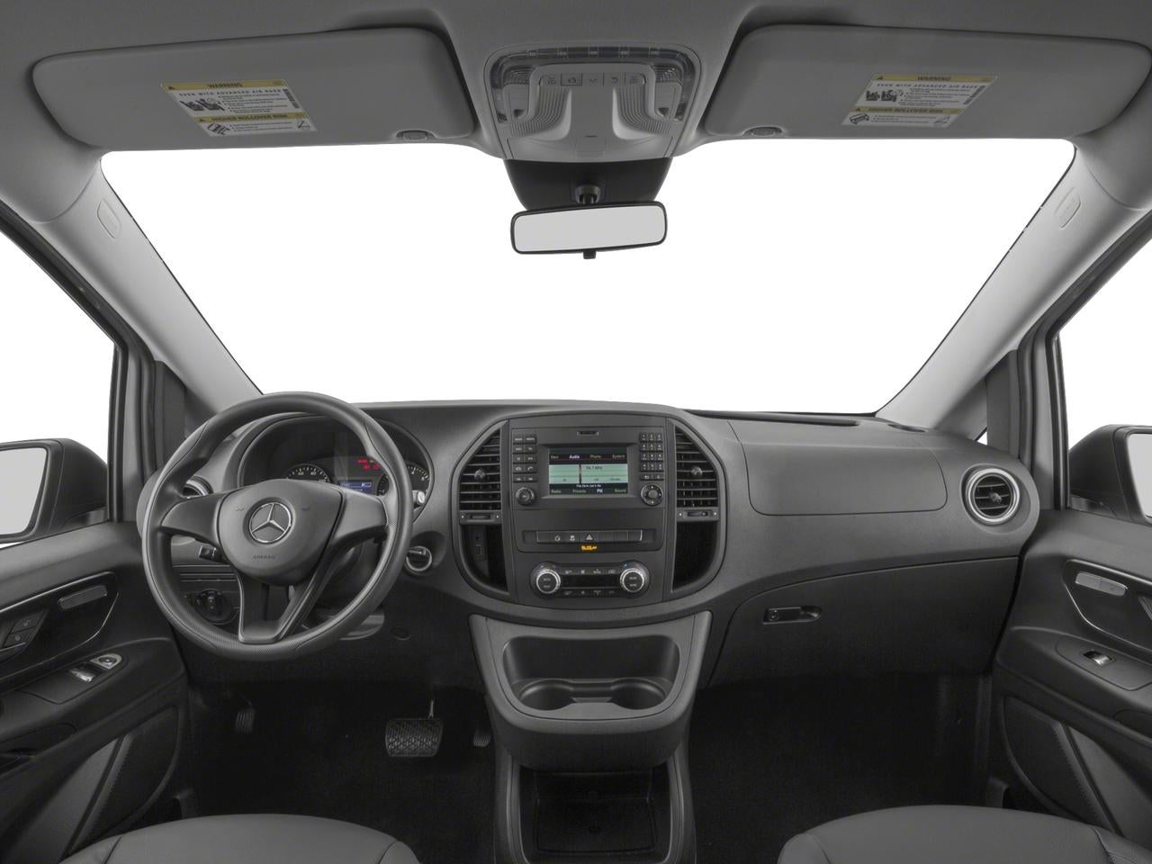 2018 Mercedes-Benz Metris Passenger Van Standard Roof 126" Wheelbase
