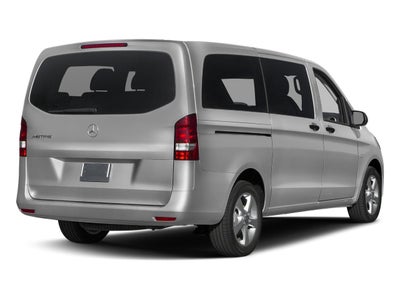 2018 Mercedes-Benz Metris Passenger Van Standard Roof 126" Wheelbase
