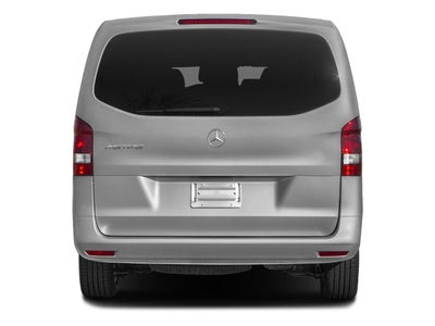 2018 Mercedes-Benz Metris Passenger Van Standard Roof 126" Wheelbase