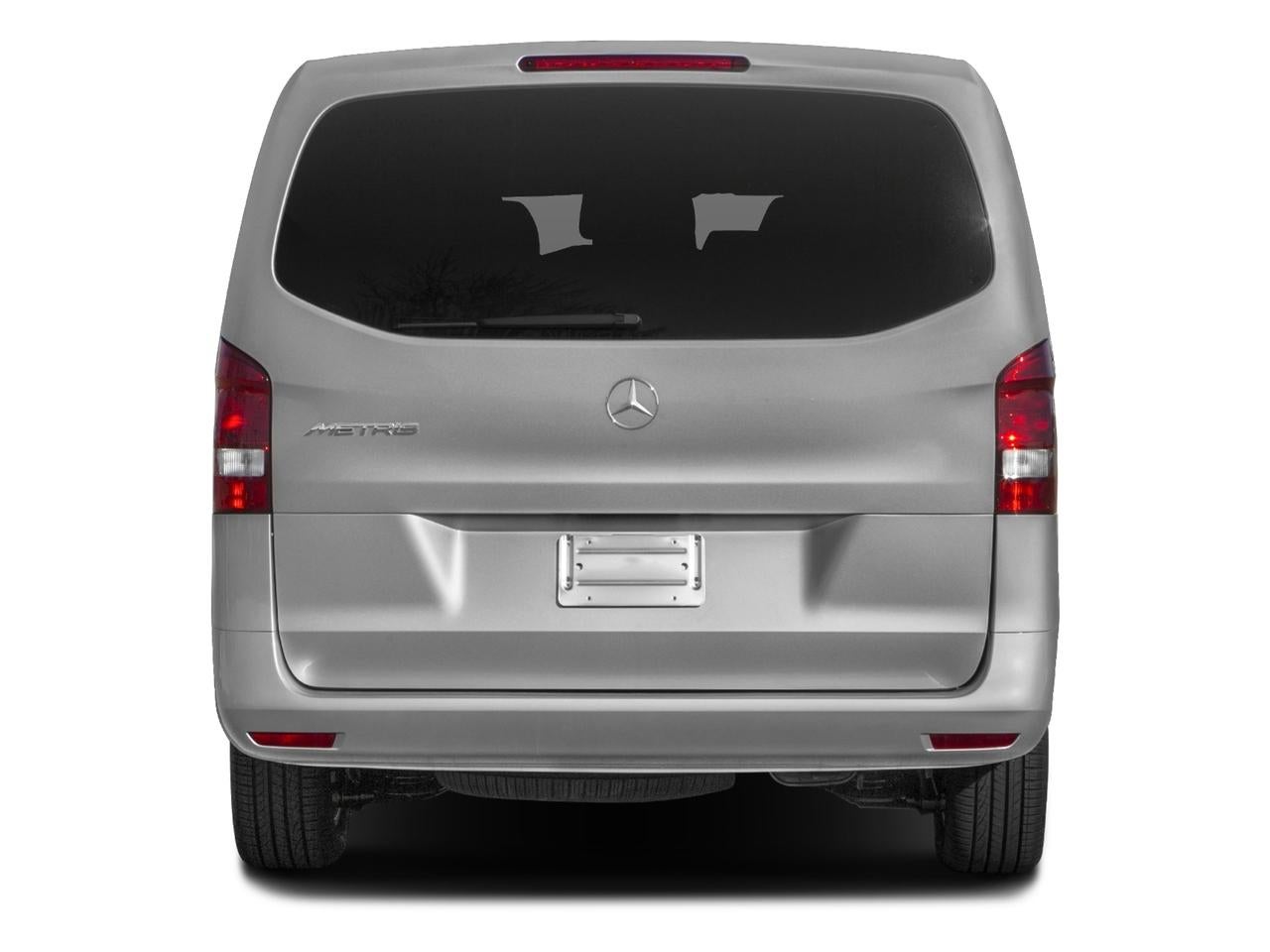 2018 Mercedes-Benz Metris Passenger Van Standard Roof 126" Wheelbase