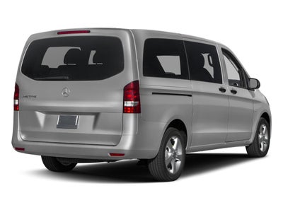 2018 Mercedes-Benz Metris Passenger Van Standard Roof 126" Wheelbase
