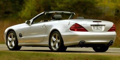 2006 Mercedes-Benz SL-Class SL 500