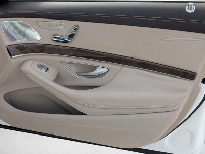 2015 Mercedes-Benz S-Class S 550 Sedan
