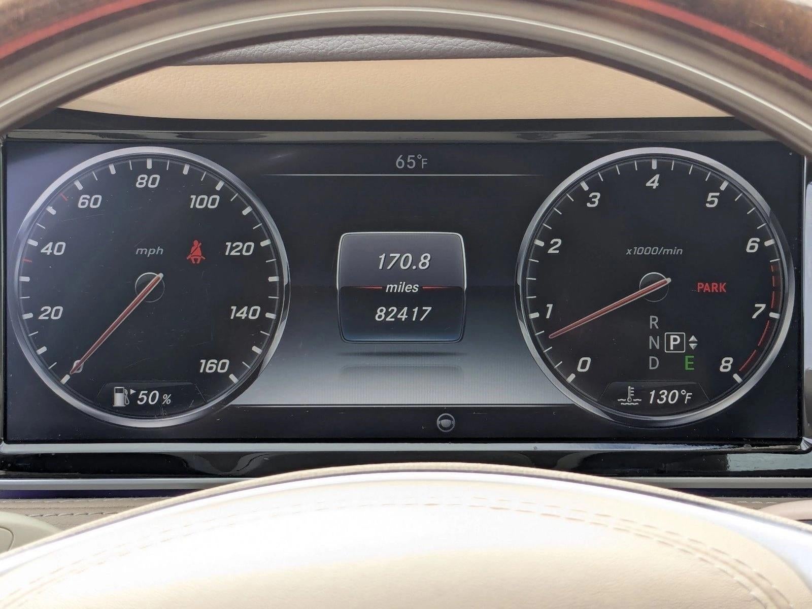 2015 Mercedes-Benz S-Class S 550 Sedan