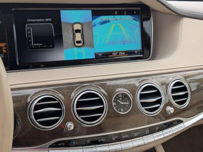 2015 Mercedes-Benz S-Class S 550 Sedan