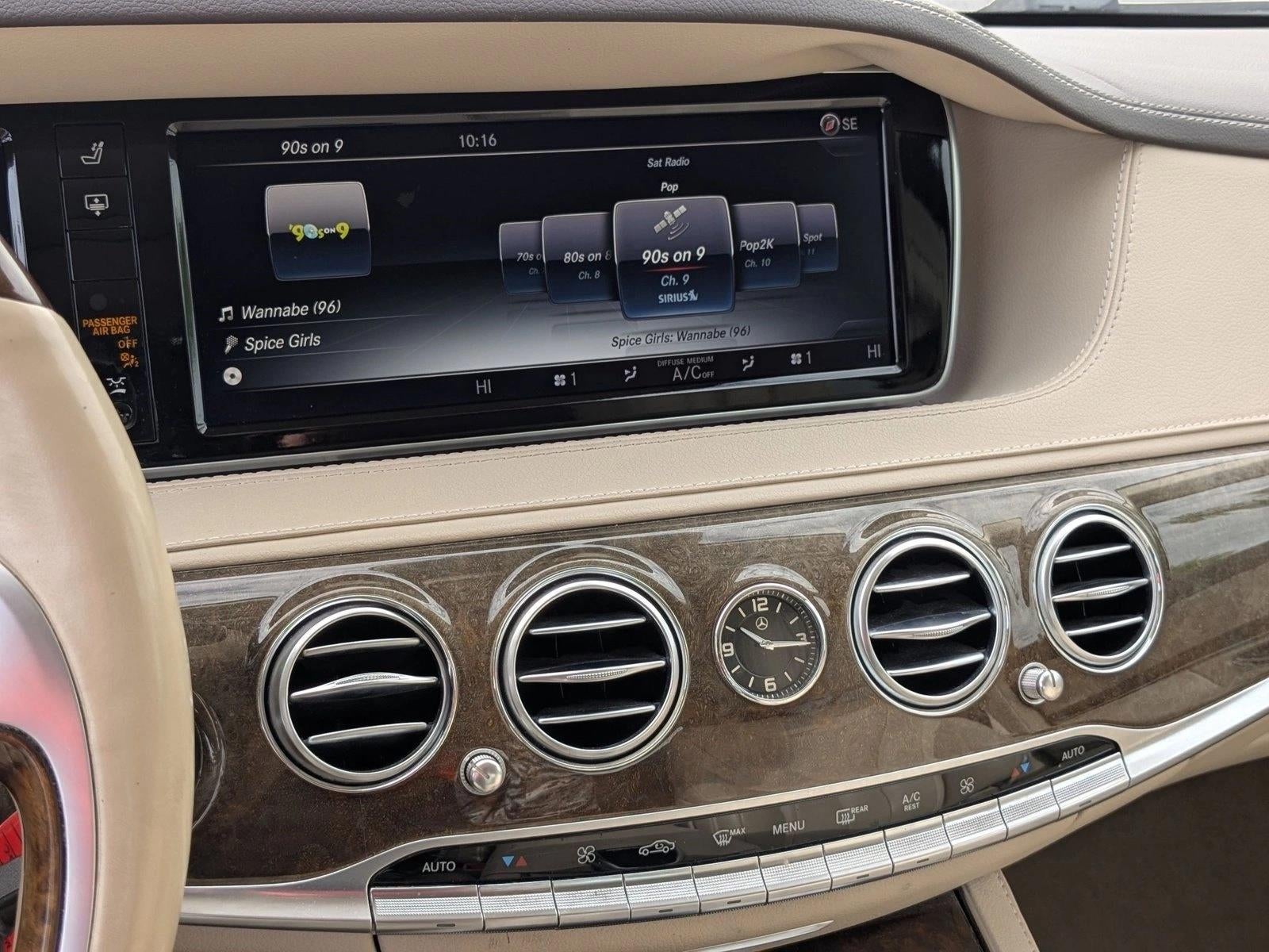 2015 Mercedes-Benz S-Class S 550 Sedan