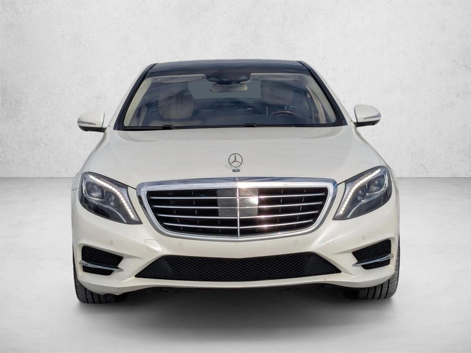 2015 Mercedes-Benz S-Class S 550 Sedan