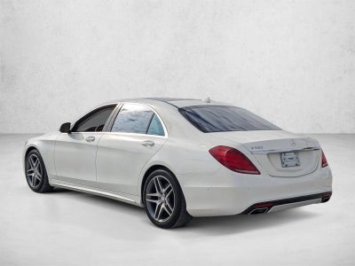 2015 Mercedes-Benz S-Class S 550 Sedan