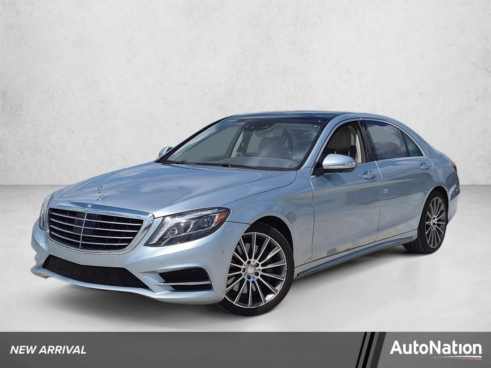 2015 Mercedes-Benz S-Class S 550 Sedan