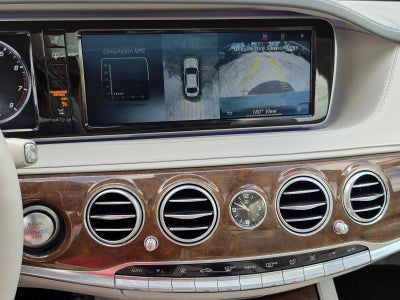 2015 Mercedes-Benz S-Class S 550 Sedan