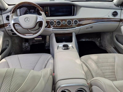 2015 Mercedes-Benz S-Class S 550 Sedan