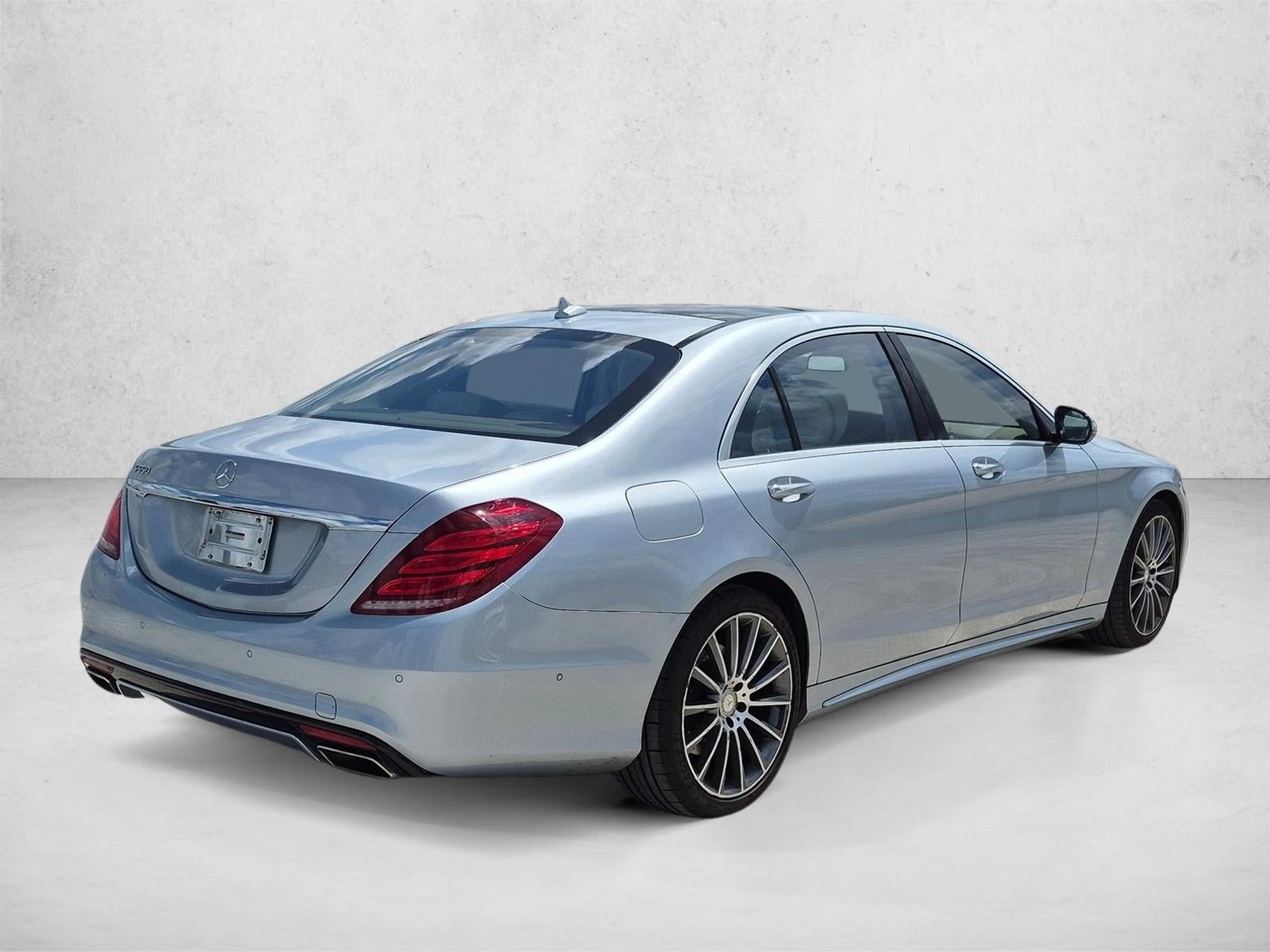 2015 Mercedes-Benz S-Class S 550 Sedan