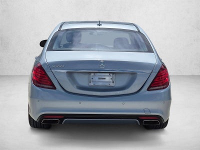 2015 Mercedes-Benz S-Class S 550 Sedan