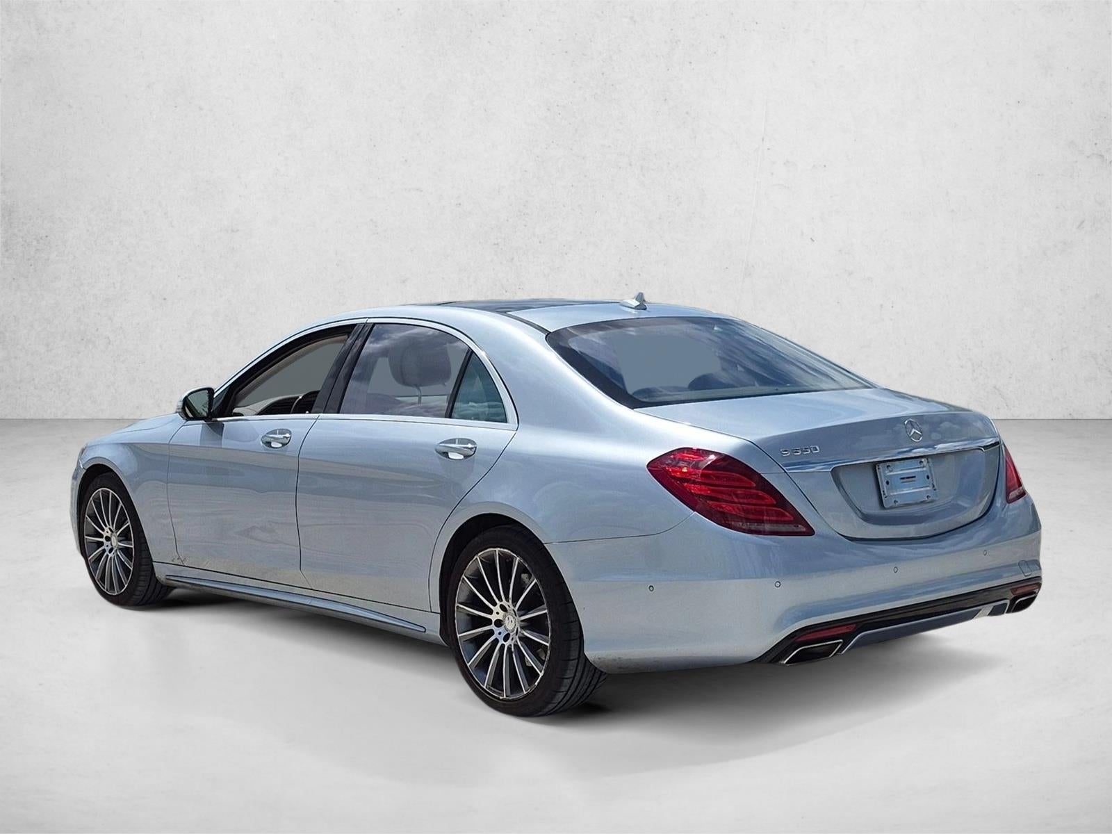2015 Mercedes-Benz S-Class S 550 Sedan