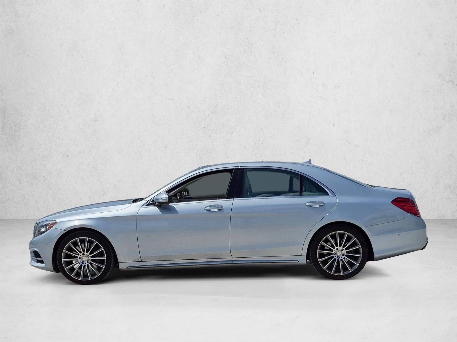 2015 Mercedes-Benz S-Class S 550 Sedan