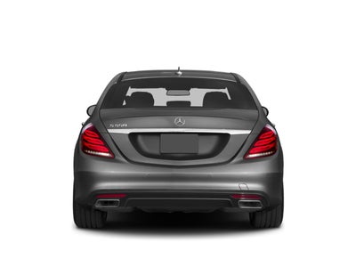 2015 Mercedes-Benz S-Class S 550 Sedan