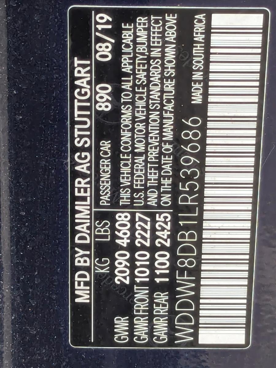 2020 Mercedes-Benz C-Class C 300 Sedan