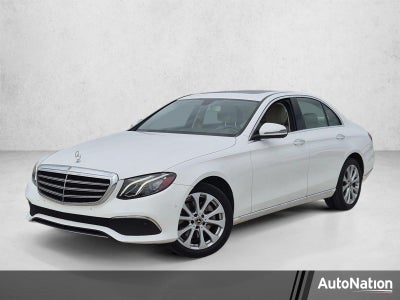 2018 Mercedes-Benz E-Class E 300 4MATIC® Sedan