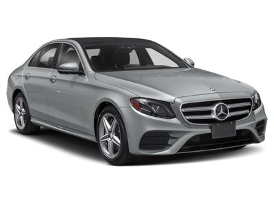2018 Mercedes-Benz E-Class E 300 4MATIC® Sedan