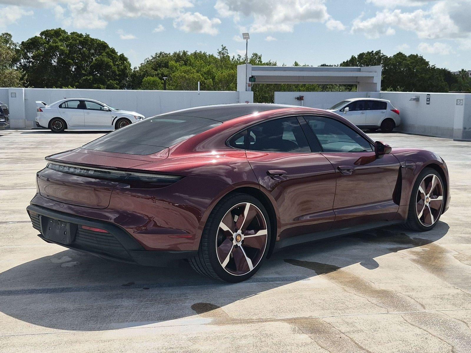 2021 Porsche Taycan RWD