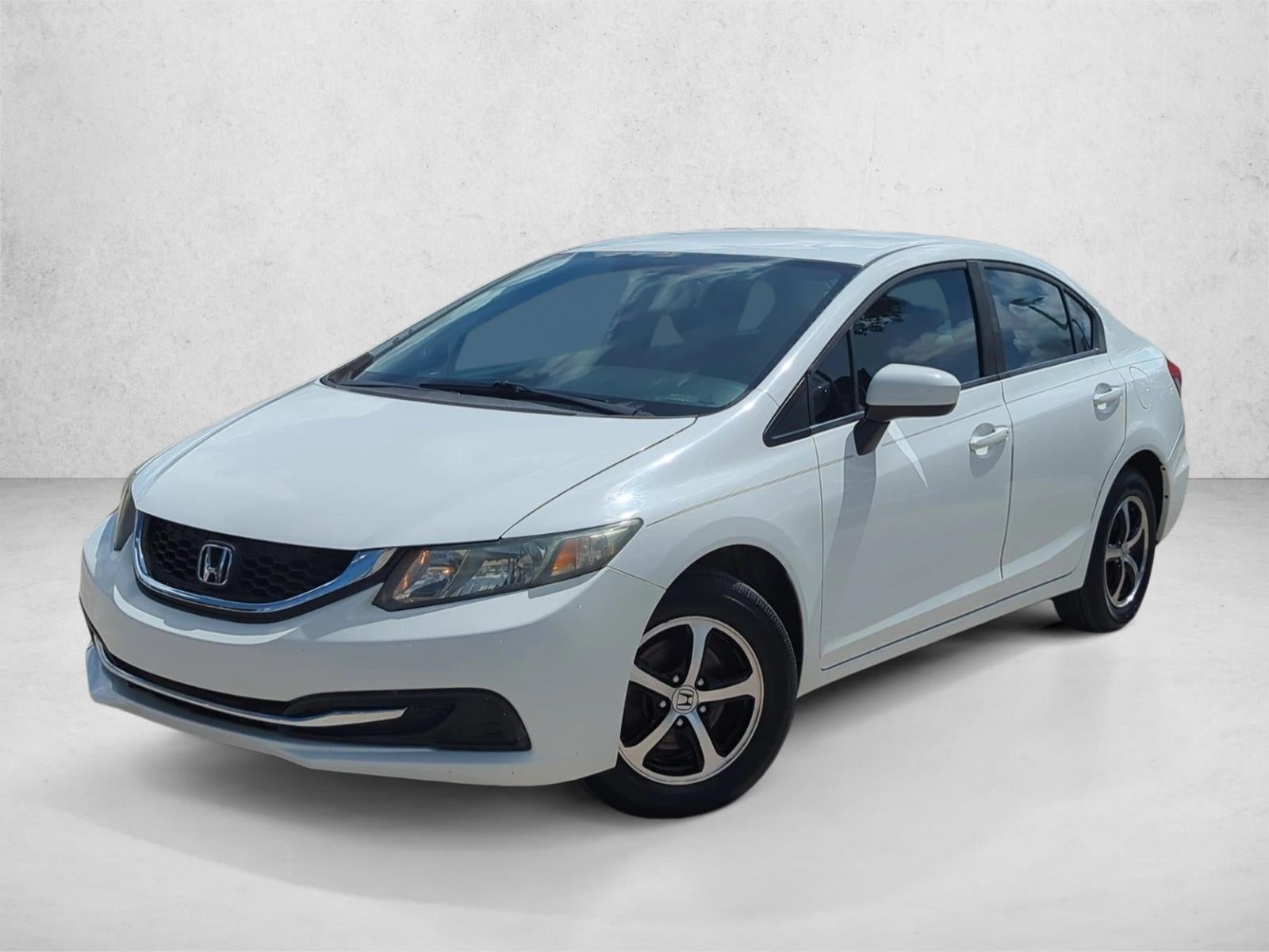 2015 Honda Civic Sedan SE CVT