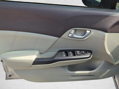 2012 Honda Civic Sedan EX-L Automatic PZEV