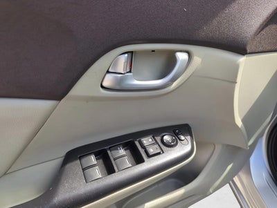 2012 Honda Civic Sedan EX-L Automatic PZEV