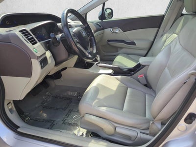 2012 Honda Civic Sedan EX-L Automatic PZEV