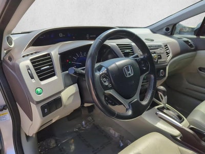 2012 Honda Civic Sedan EX-L Automatic PZEV