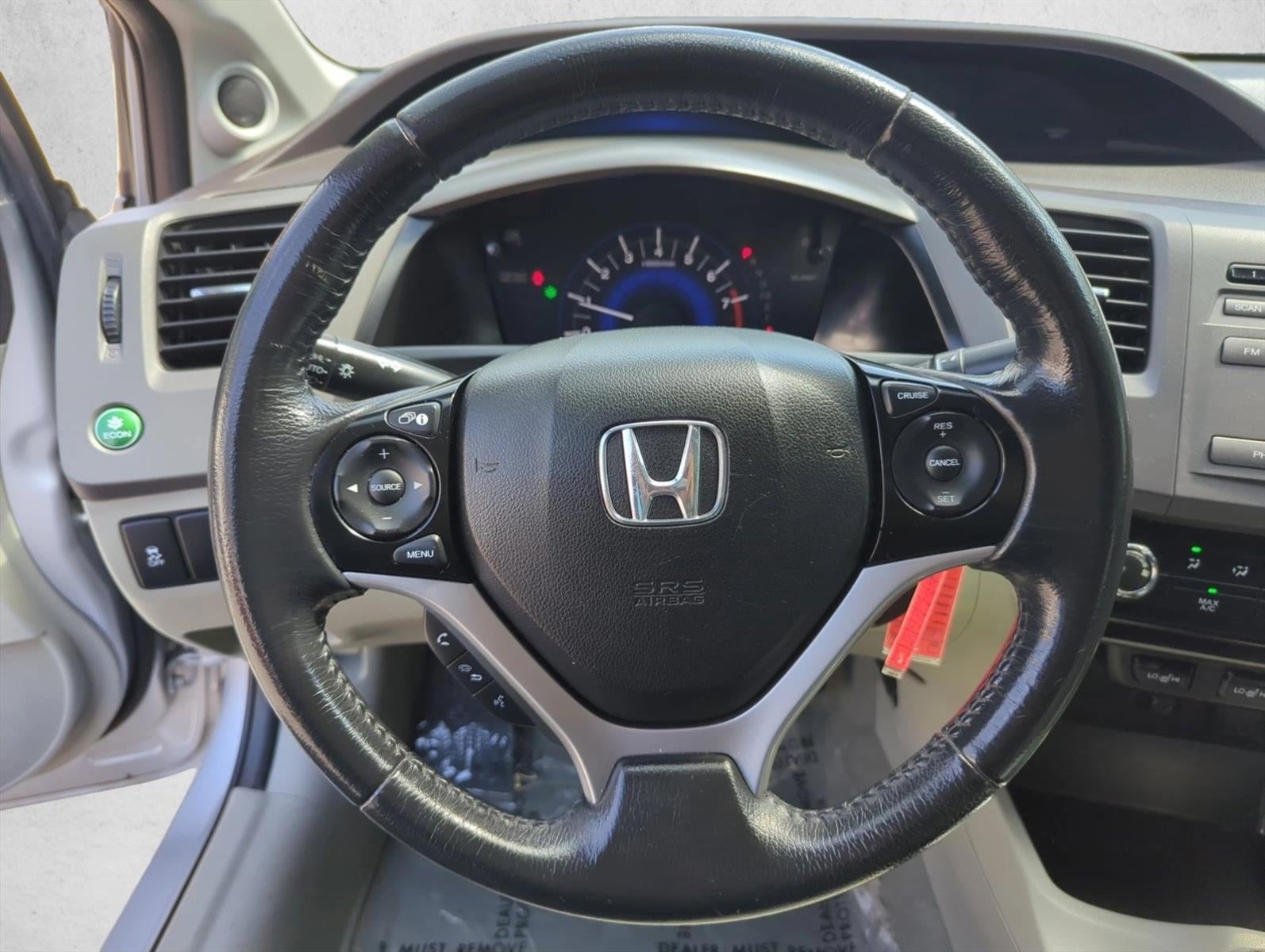 2012 Honda Civic Sedan EX-L Automatic PZEV