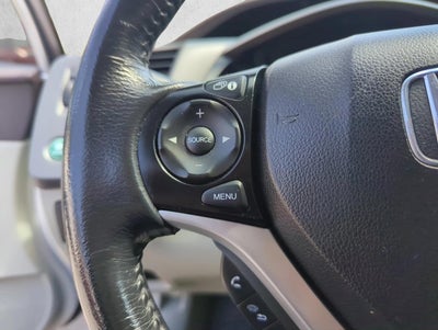 2012 Honda Civic Sedan EX-L Automatic PZEV