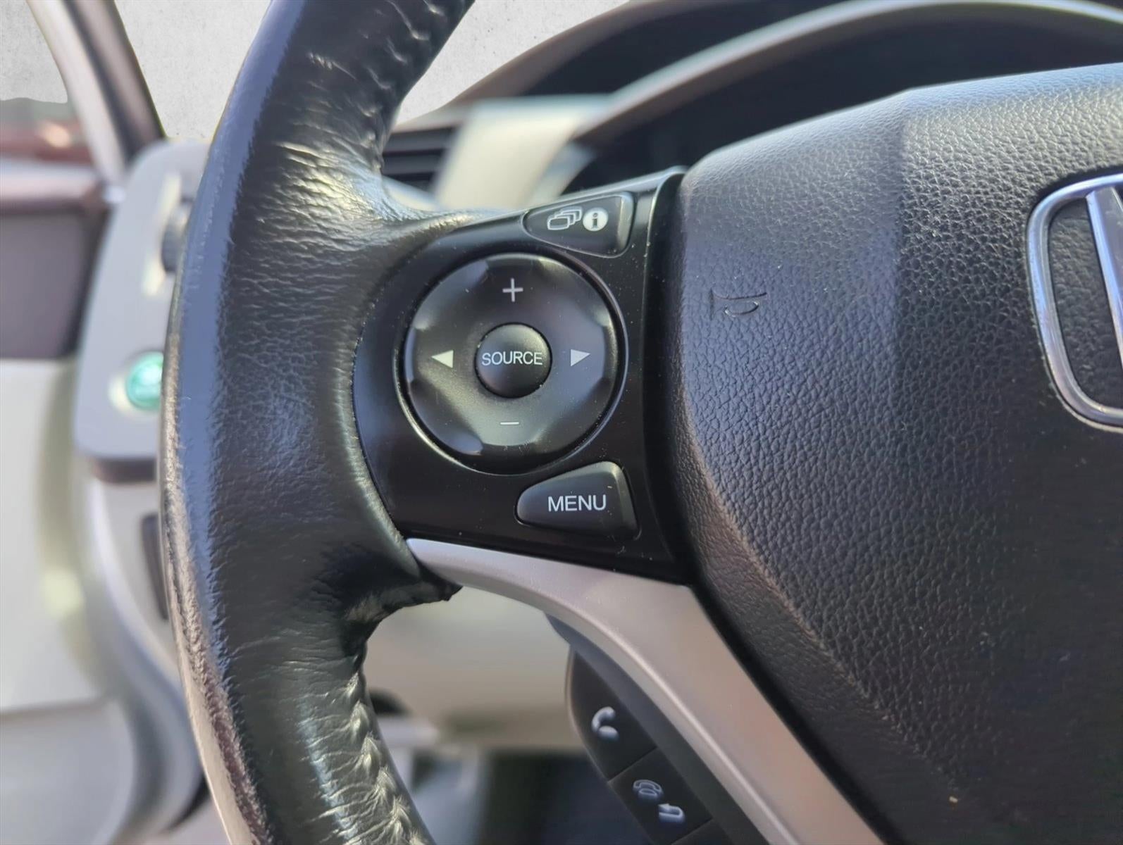 2012 Honda Civic Sedan EX-L Automatic PZEV