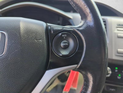 2012 Honda Civic Sedan EX-L Automatic PZEV