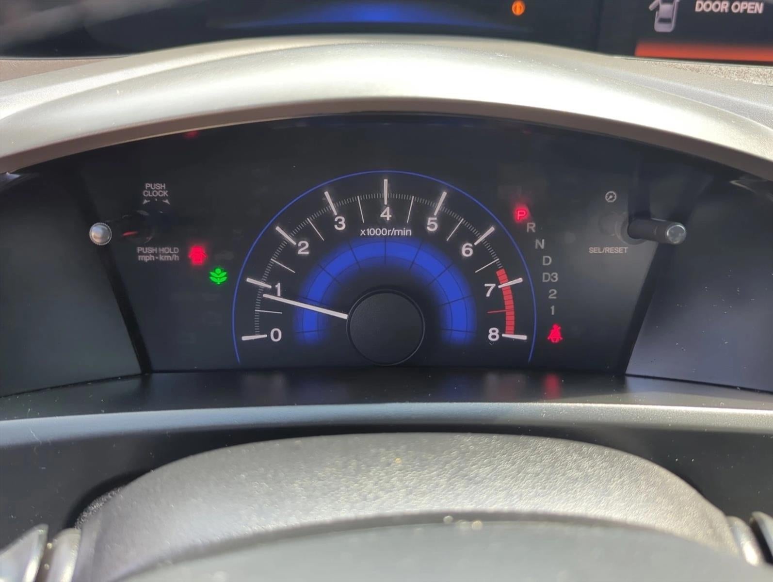2012 Honda Civic Sedan EX-L Automatic PZEV