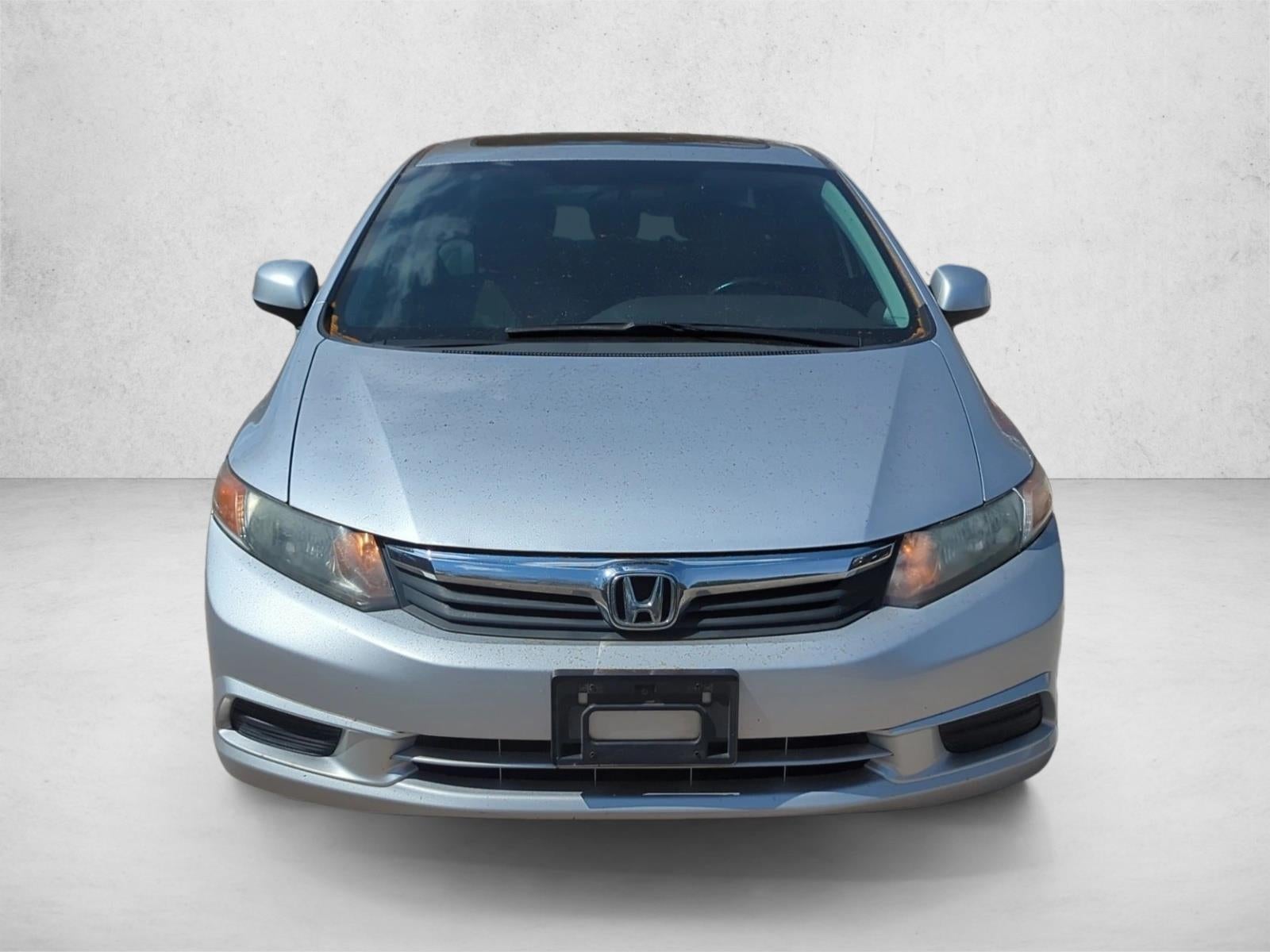 2012 Honda Civic Sedan EX-L Automatic PZEV