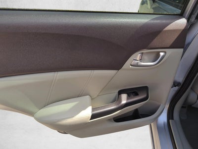 2012 Honda Civic Sedan EX-L Automatic PZEV