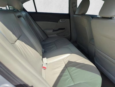 2012 Honda Civic Sedan EX-L Automatic PZEV