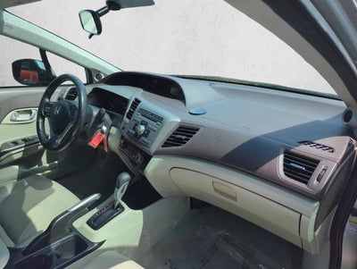2012 Honda Civic Sedan EX-L Automatic PZEV