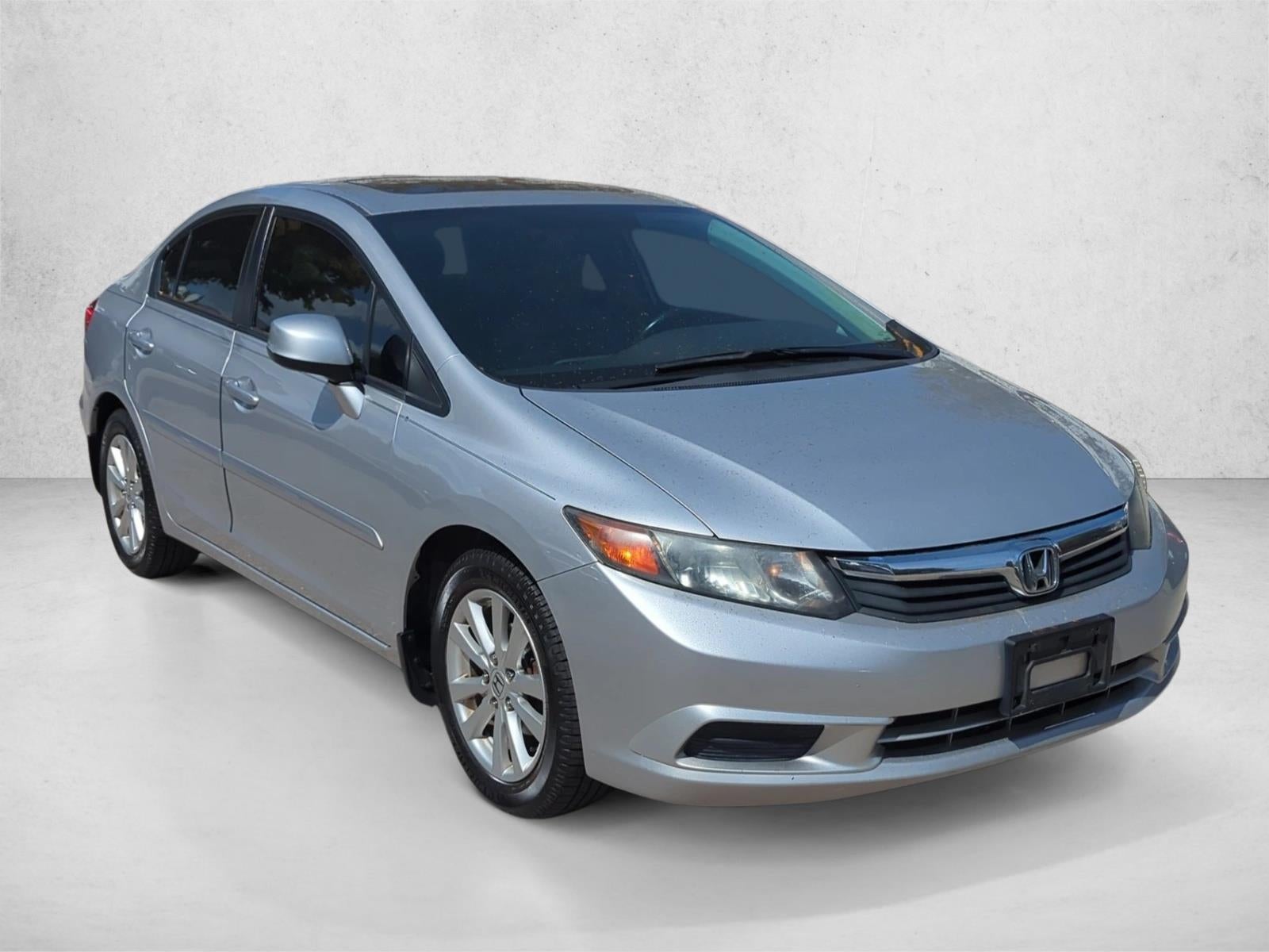 2012 Honda Civic Sedan EX-L Automatic PZEV