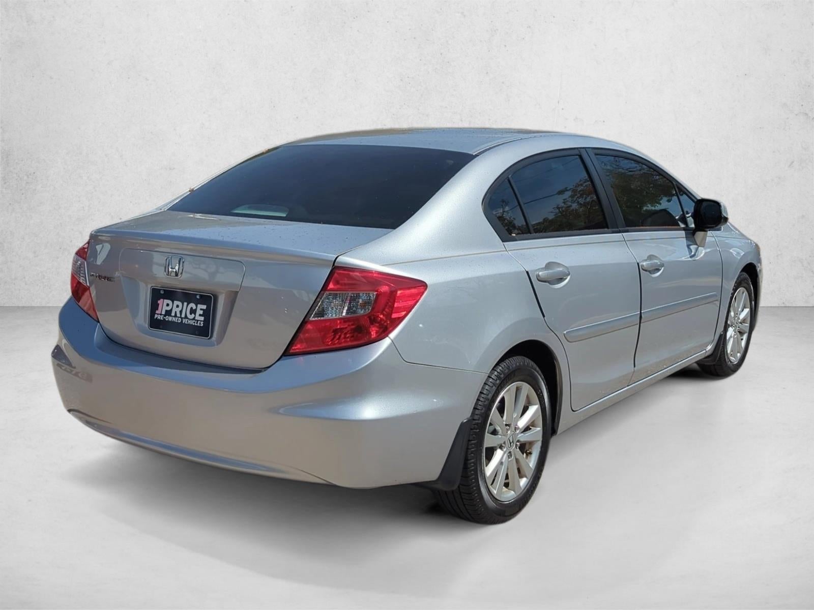 2012 Honda Civic Sedan EX-L Automatic PZEV