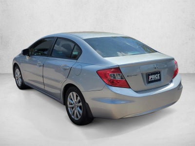 2012 Honda Civic Sedan EX-L Automatic PZEV