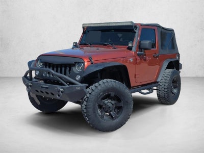 2014 Jeep Wrangler 4WD 2dr Sport