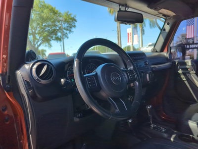 2014 Jeep Wrangler 4WD 2dr Sport