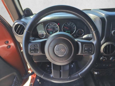 2014 Jeep Wrangler 4WD 2dr Sport