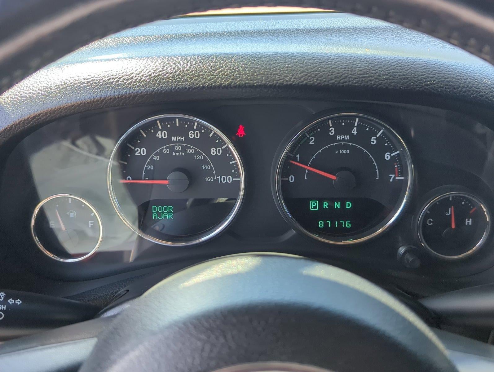 2014 Jeep Wrangler 4WD 2dr Sport