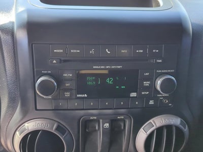 2014 Jeep Wrangler 4WD 2dr Sport