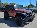 2014 Jeep Wrangler 4WD 2dr Sport